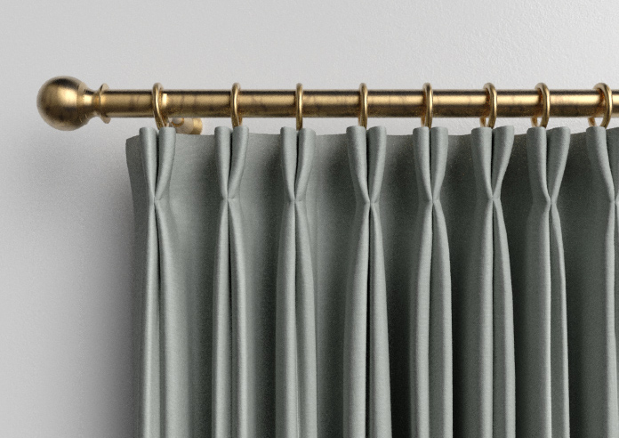 Esme, Formal Grey - Made to Measure Curtains - Image 10